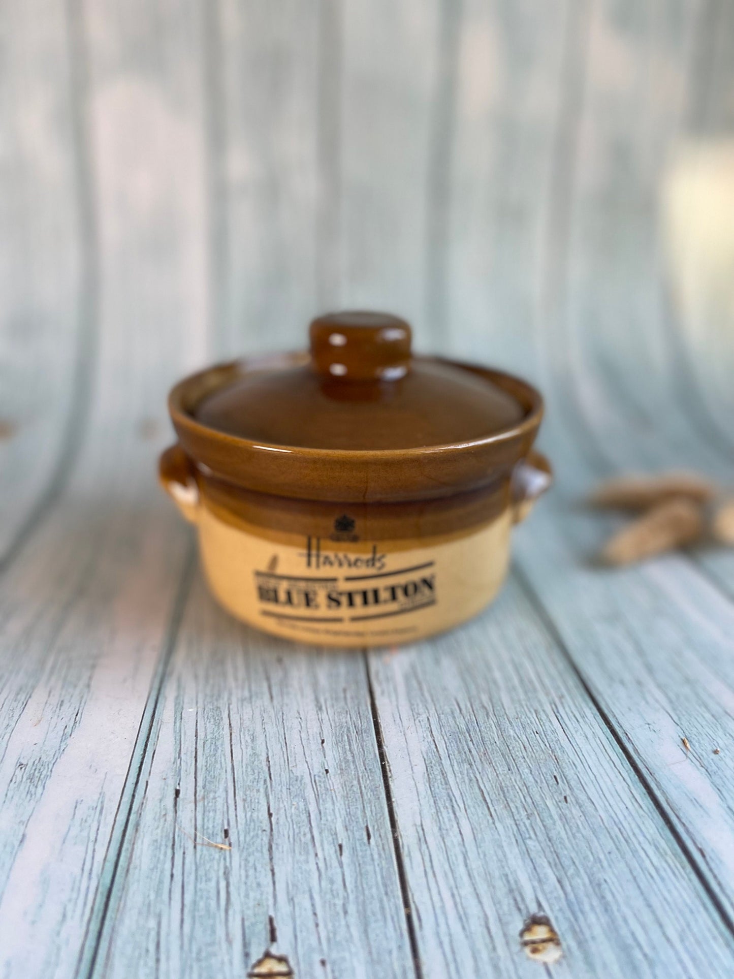 Harrods Stilton Pot Made by T G Green, Gresley, Part of the Granville Range