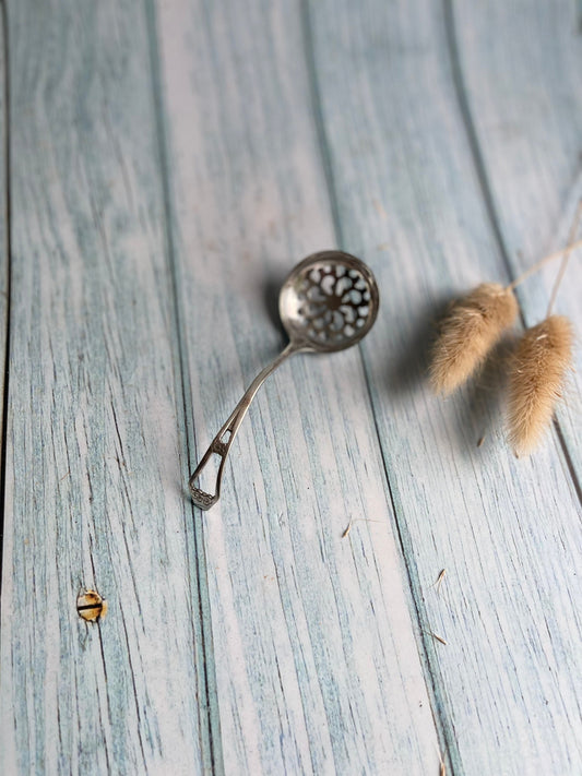 Vintage EPNS Sugar Sifter Spoon