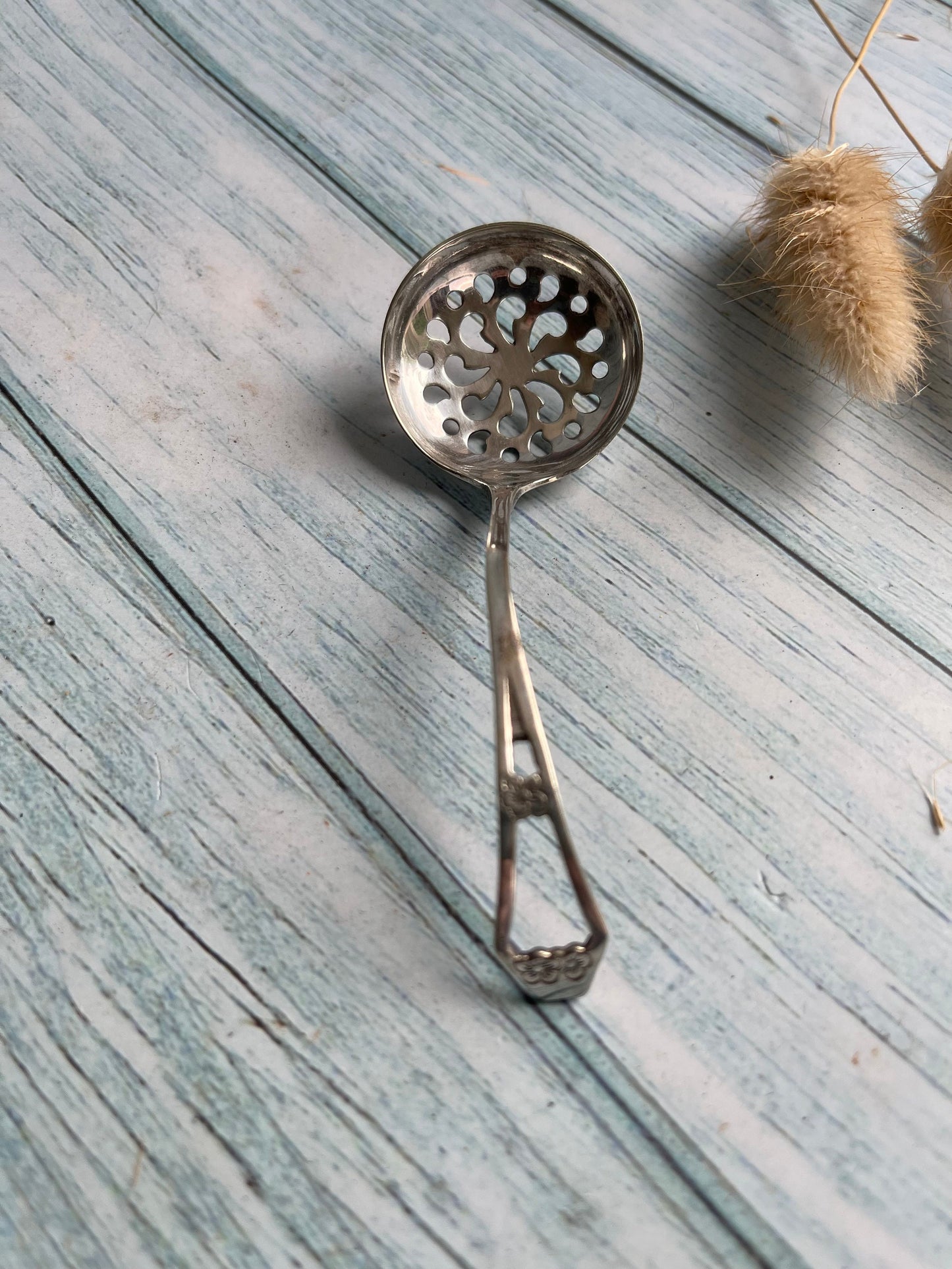 Vintage EPNS Sugar Sifter Spoon