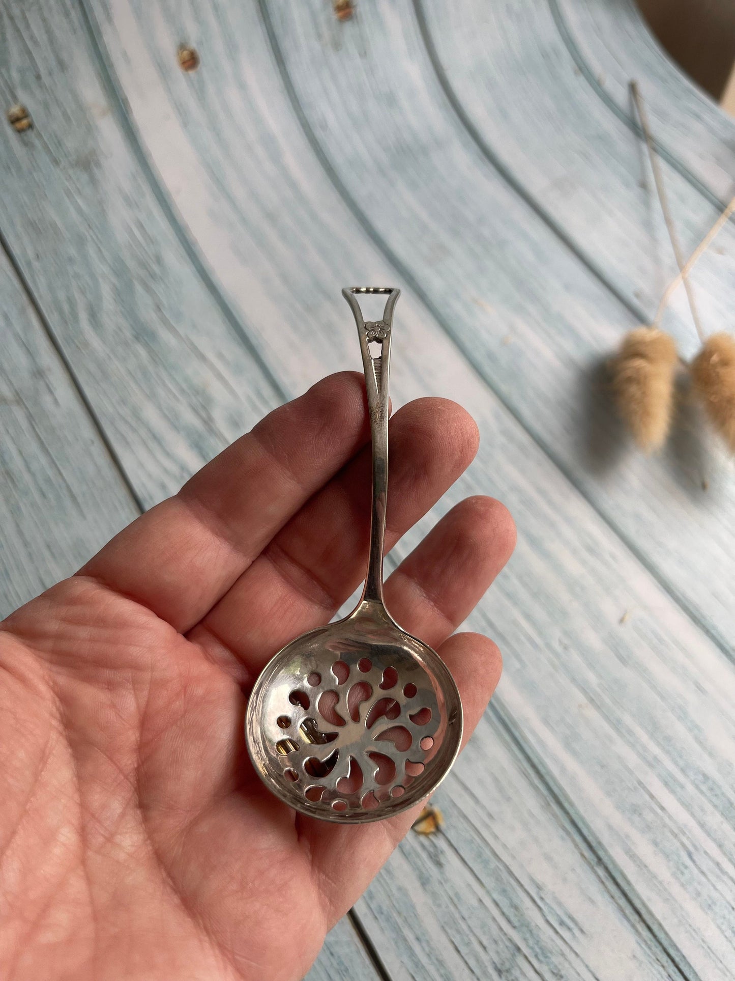 Vintage EPNS Sugar Sifter Spoon