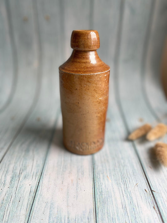 Antique Slack & Co Manchester Stoneware Ginger Beer Bottle