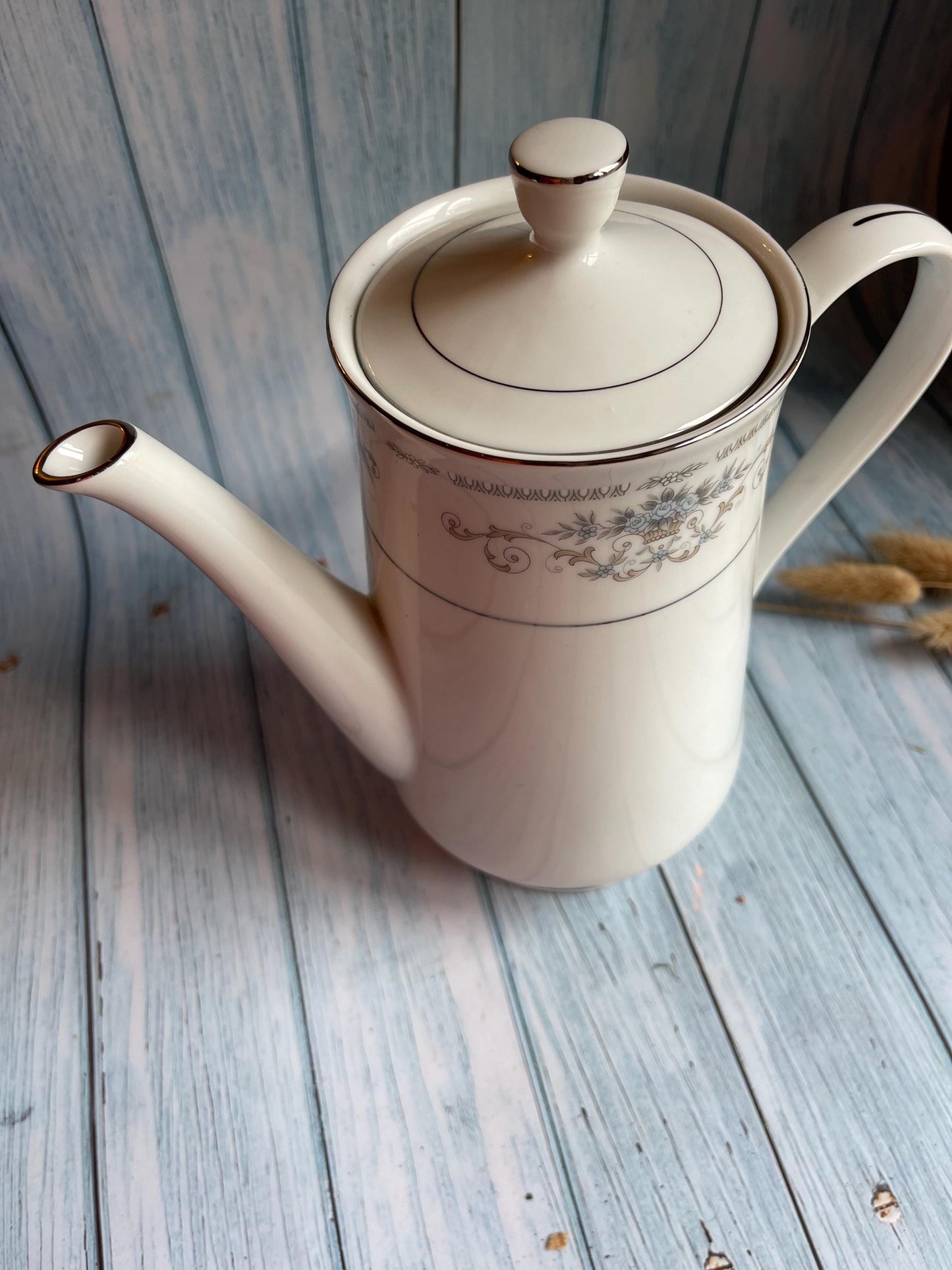 Vintage Diane Fine China of Japan Porcelain Coffee Pot
