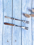 Antique Silver Plated Pickle Fork / Long Handle Fork / Pickle Spear