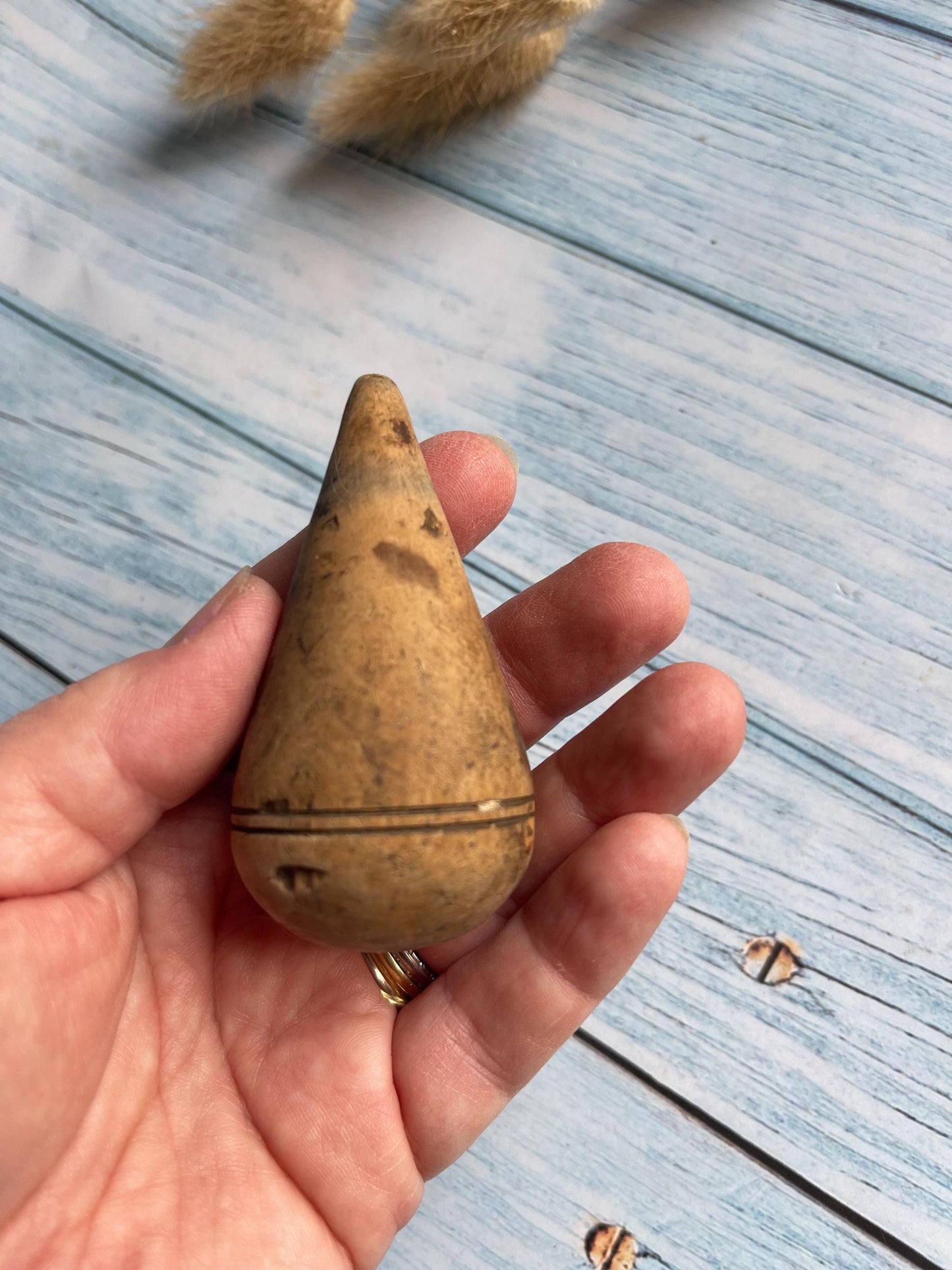 Antique Plumber’s Turnpin / Industrial Prop / Rustic Decor