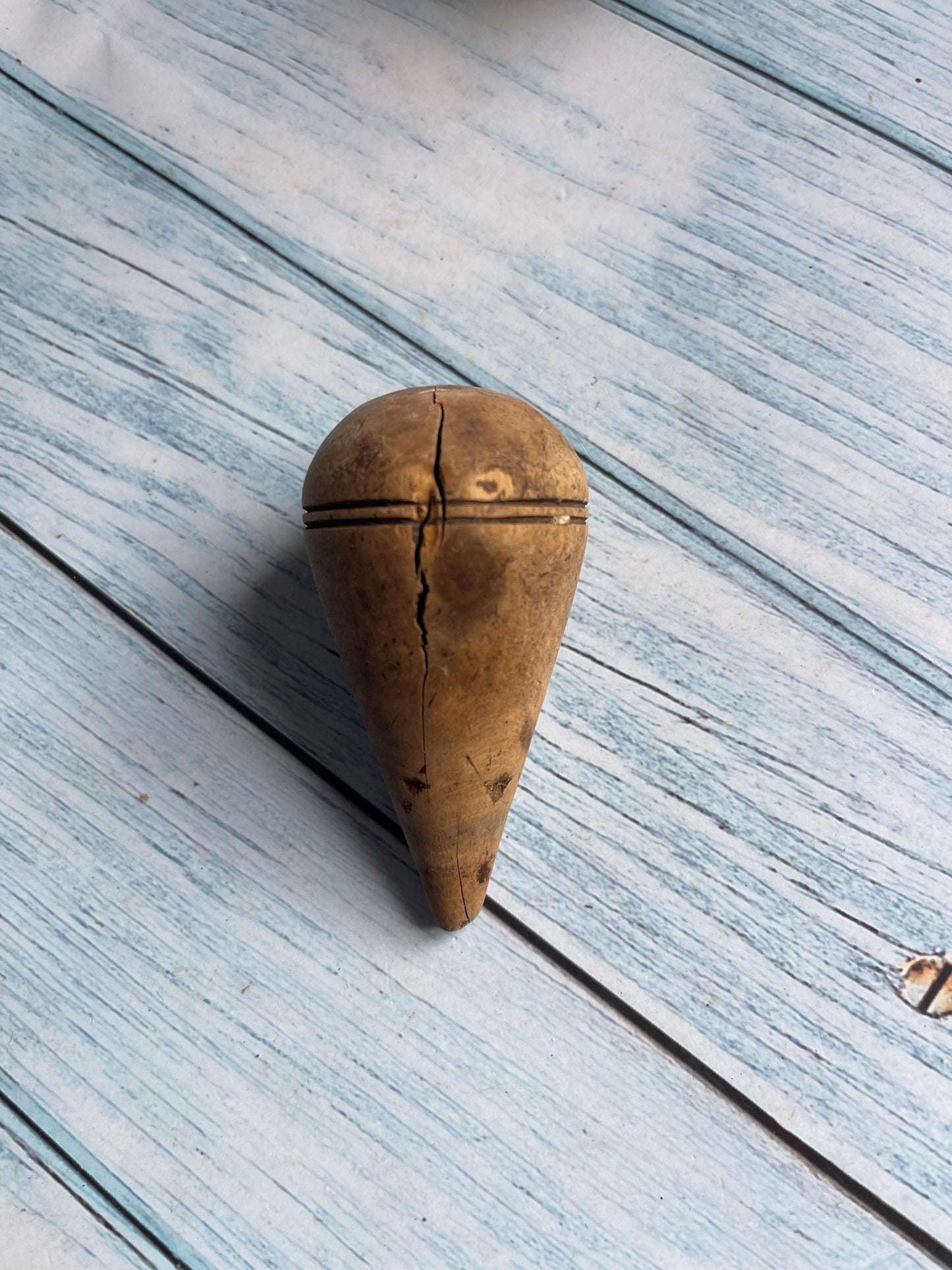 Antique Plumber’s Turnpin / Industrial Prop / Rustic Decor