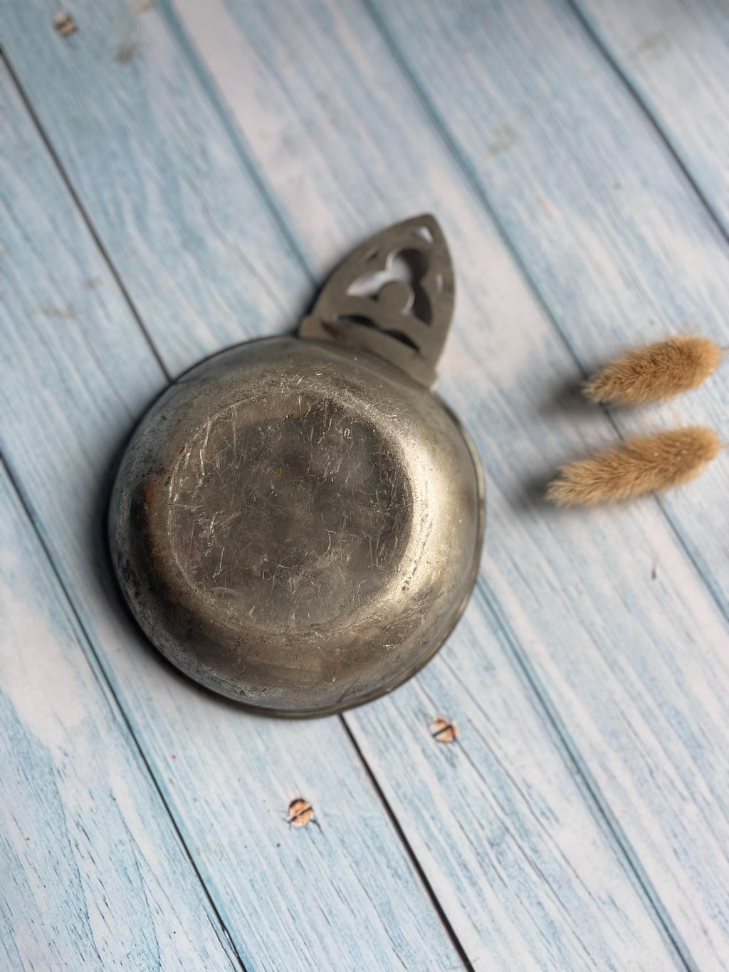 Royal Holland Pewter Porringer — KMD Tiel — Mid-Century Classic — Made in the Netherlands