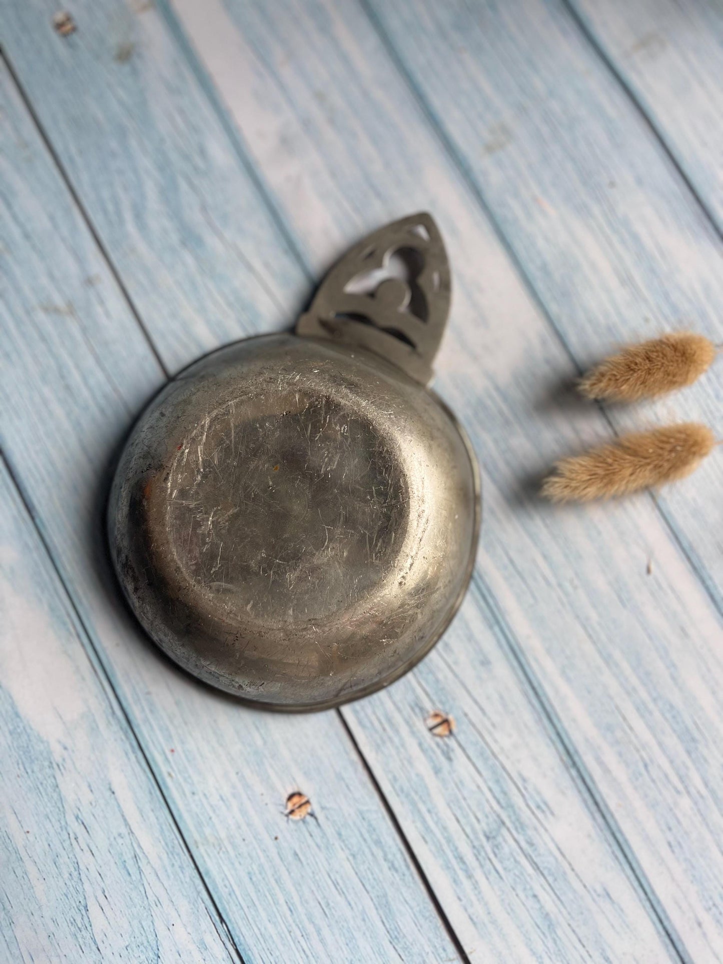 Royal Holland Pewter Porringer — KMD Tiel — Mid-Century Classic — Made in the Netherlands