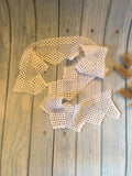 Vintage Handmade Crochet White Lace Trim