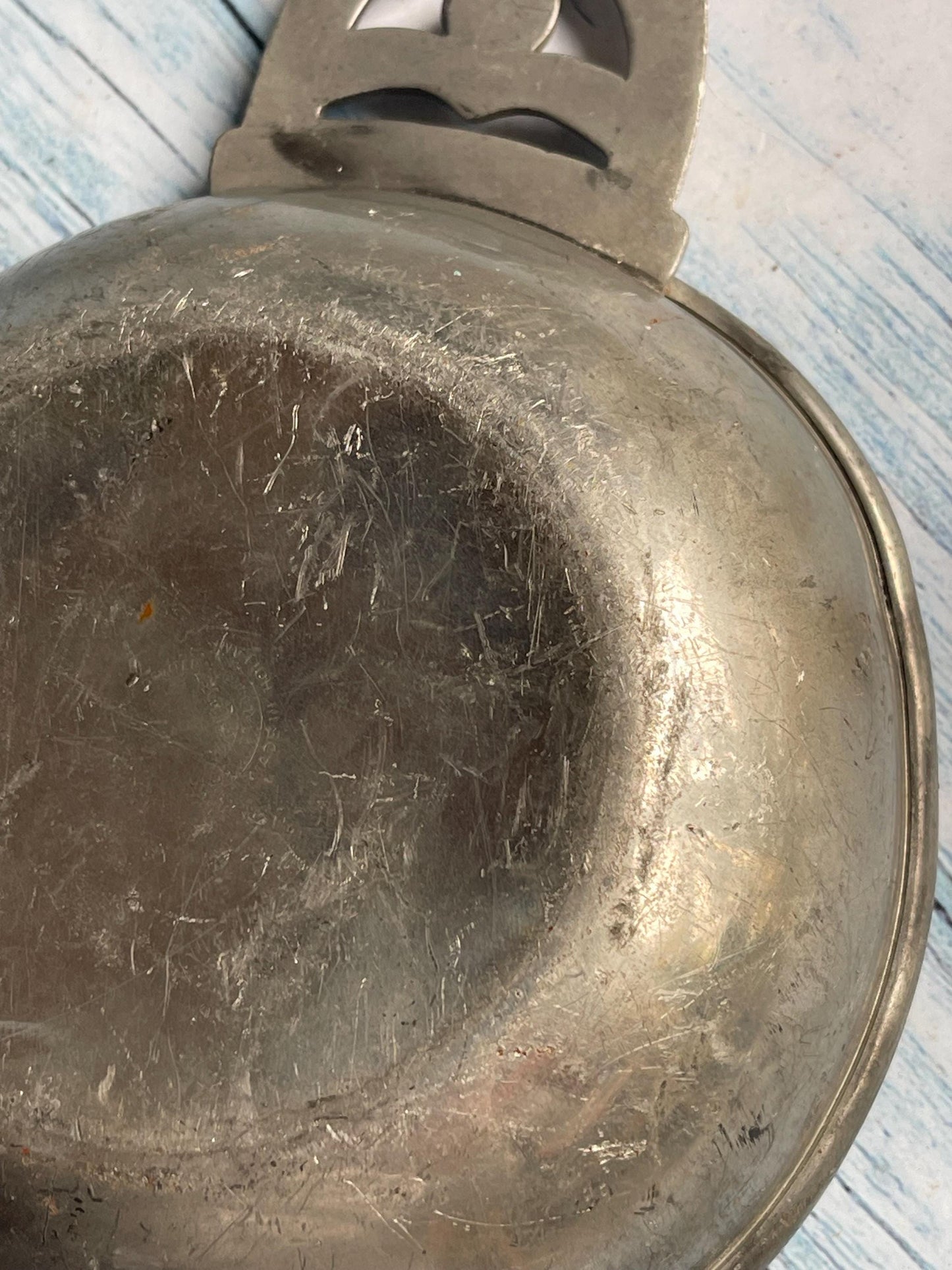 Royal Holland Pewter Porringer — KMD Tiel — Mid-Century Classic — Made in the Netherlands