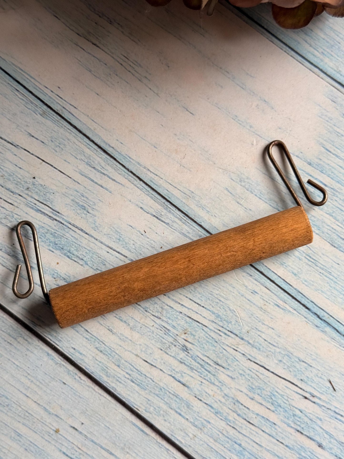 French Antique Carrier Bag Handle / Parcel Carrying Tool