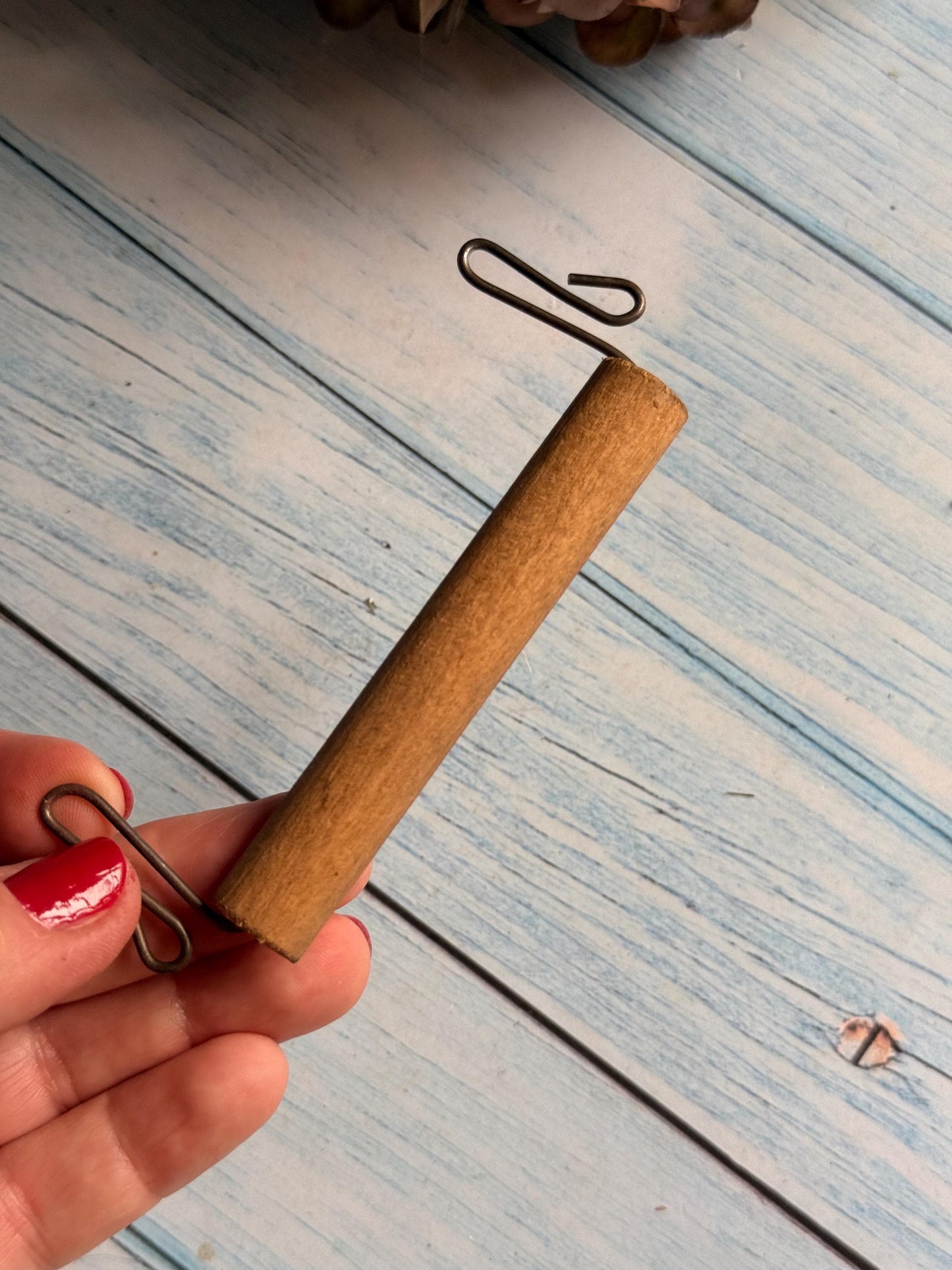 French Antique Carrier Bag Handle / Parcel Carrying Tool