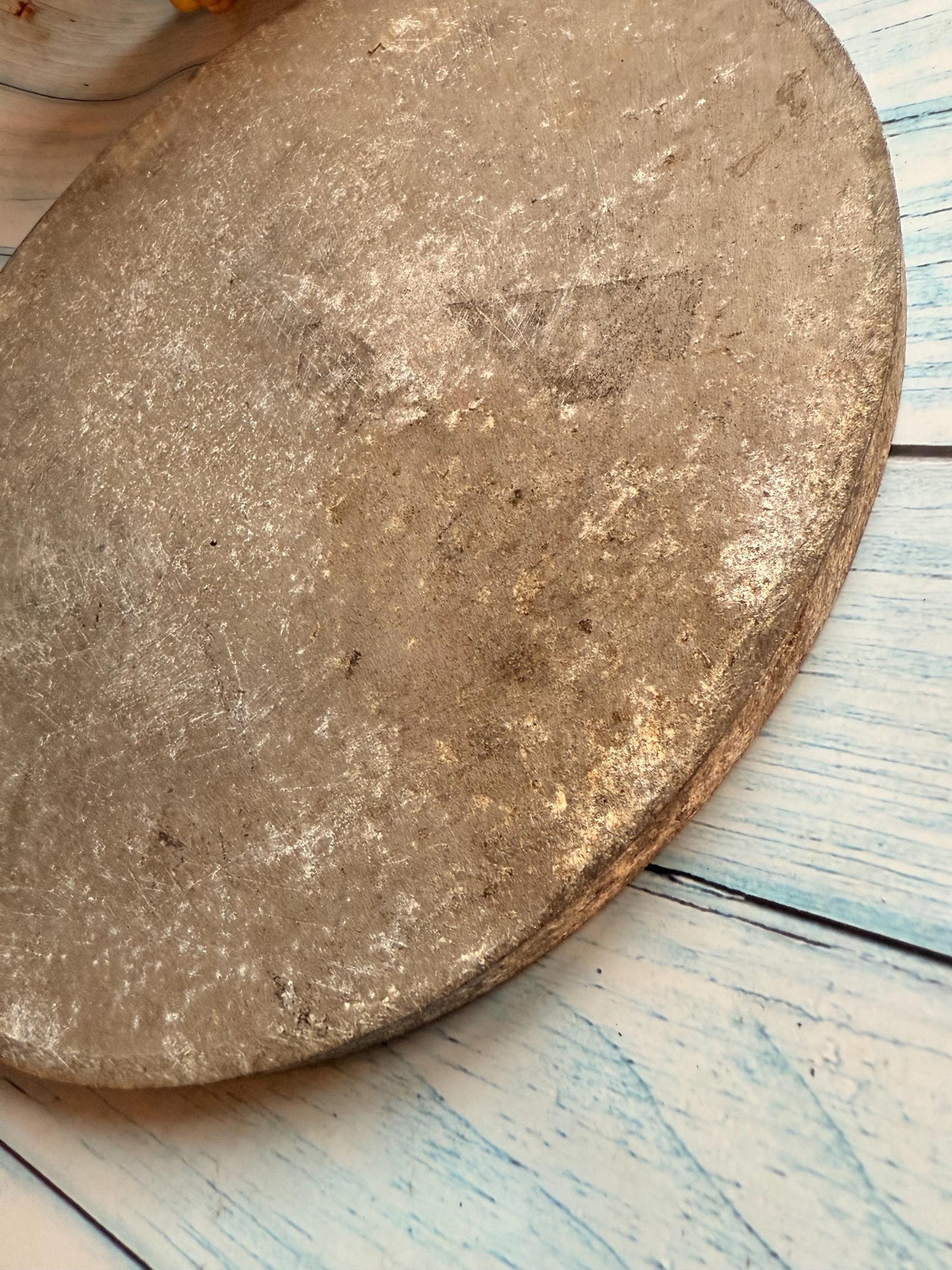 Vintage Relief Grey Neoclassical Metal Plaque Bertel Thorvaldsen’s Day