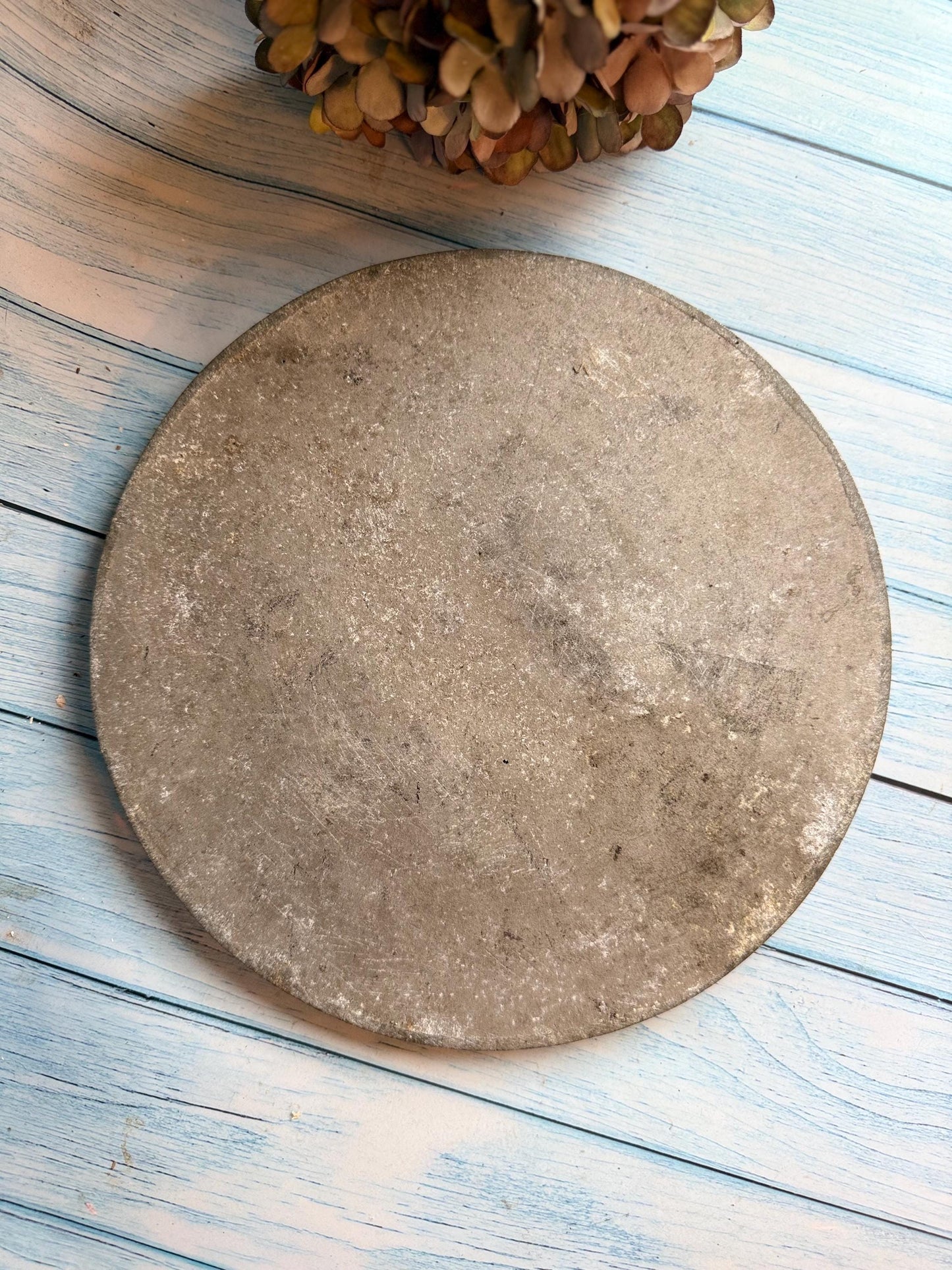 Vintage Relief Grey Neoclassical Metal Plaque Bertel Thorvaldsen’s Day